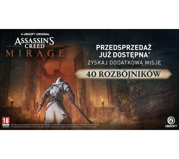 Assassin's Creed Mirage Gra na PS5, Gra - cena i opinie - OleOle!
