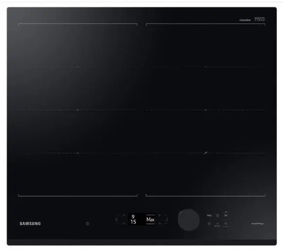 Плита індукційна Samsung NZ64B7799GK Slim Fit 59cm
