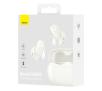 Słuchawki bezprzewodowe Baseus Bowie WM05 Dokanałowe Bluetooth 5.2 Biały
