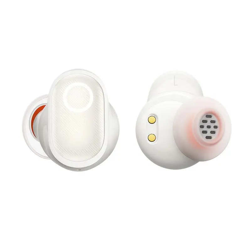 Słuchawki bezprzewodowe Baseus Bowie WM05 Dokanałowe Bluetooth 5.2 Biały