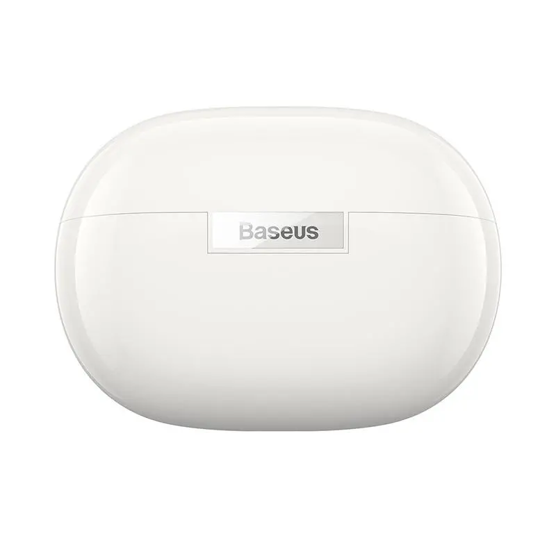 Słuchawki bezprzewodowe Baseus Bowie WM05 Dokanałowe Bluetooth 5.2 Biały