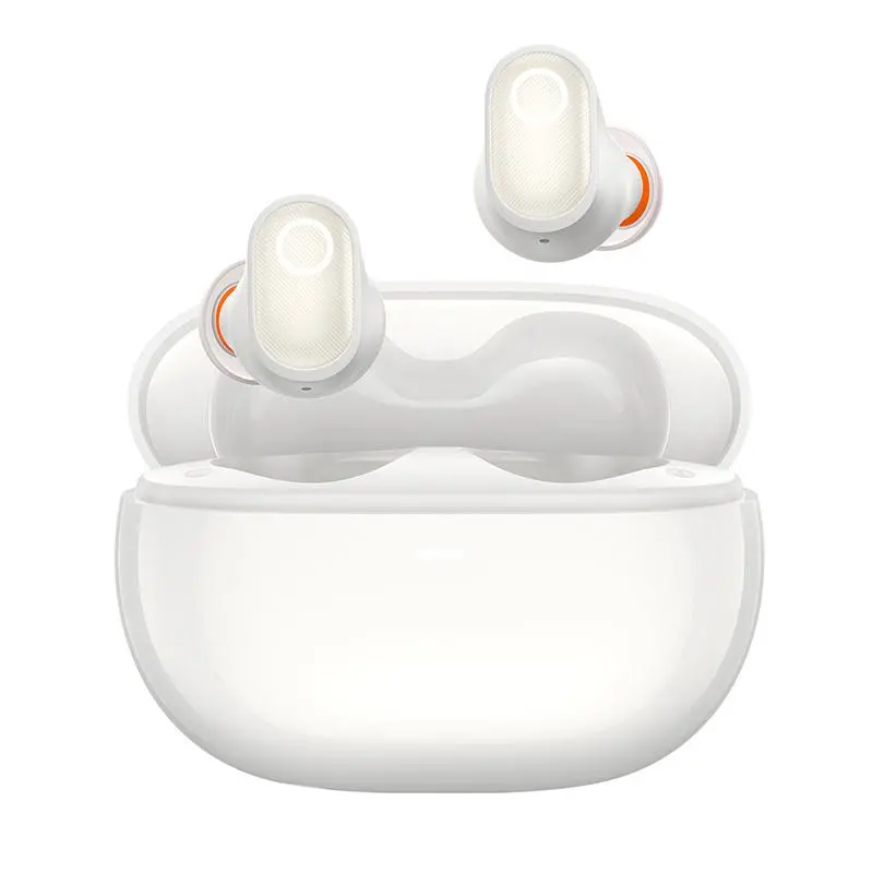Słuchawki bezprzewodowe Baseus Bowie WM05 Dokanałowe Bluetooth 5.2 Biały