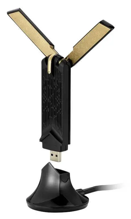 Karta sieciowa ASUS USB-AX56 Czarny