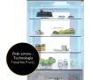 Lodówka Haier Seria 5 HTR5719ENPT Pełny No Frost 190cm Komora świeżości Czarny łupkowy