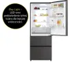 Lodówka Haier Seria 5 HTR5719ENPT Pełny No Frost 190cm Komora świeżości Czarny łupkowy