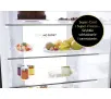Lodówka Haier Seria 5 HTR5719ENPT Pełny No Frost 190cm Komora świeżości Czarny łupkowy