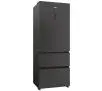 Lodówka Haier Seria 5 HTR5719ENPT Pełny No Frost 190cm Komora świeżości Czarny łupkowy