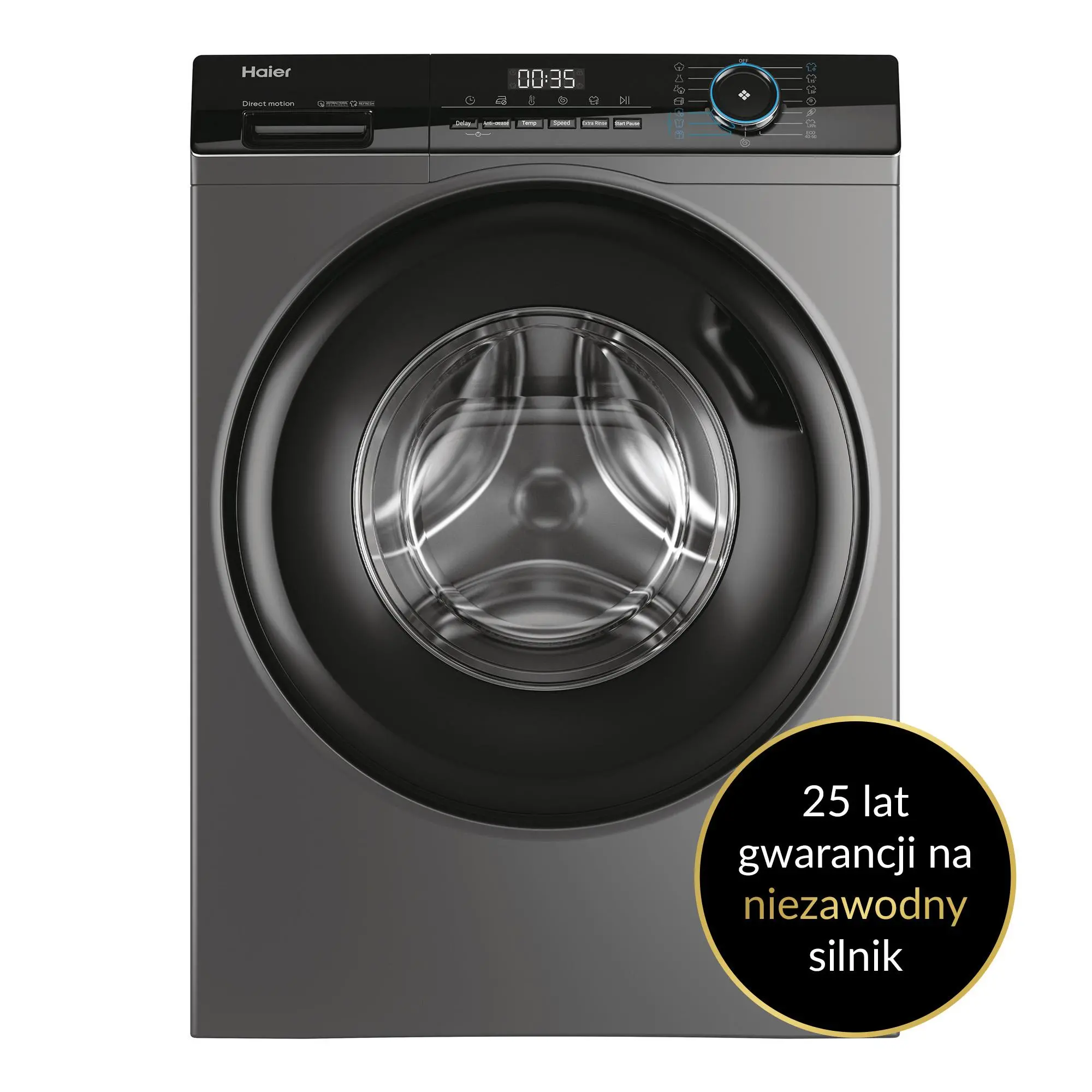 Pralka Haier I-Pro 3 HW90-B14939S8-S 9kg 1400obr/min