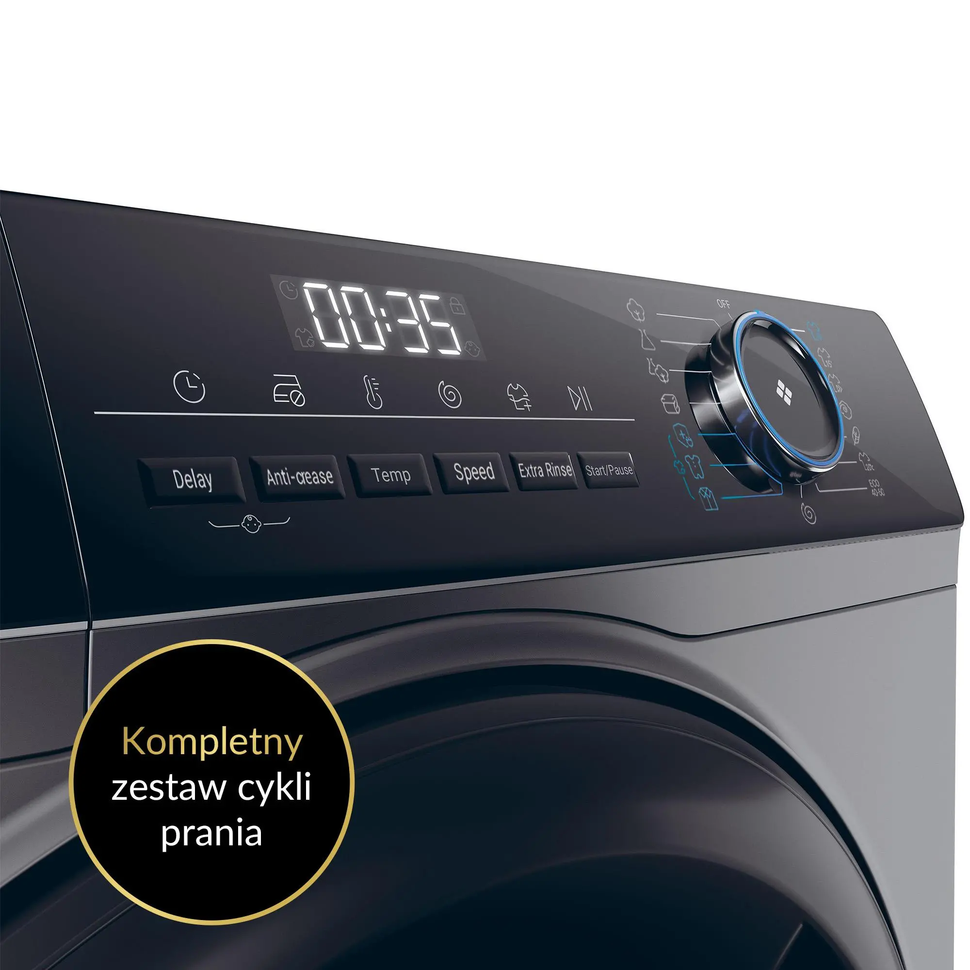 Pralka Haier I-Pro 3 HW90-B14939S8-S 9kg 1400obr/min