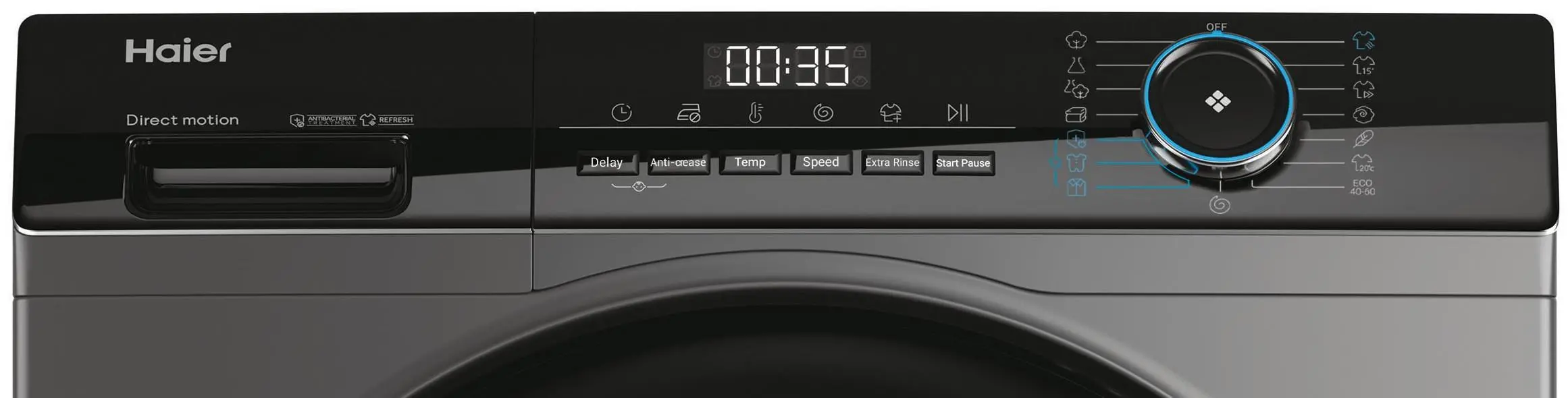 Pralka Haier I-Pro 3 HW90-B14939S8-S 9kg 1400obr/min