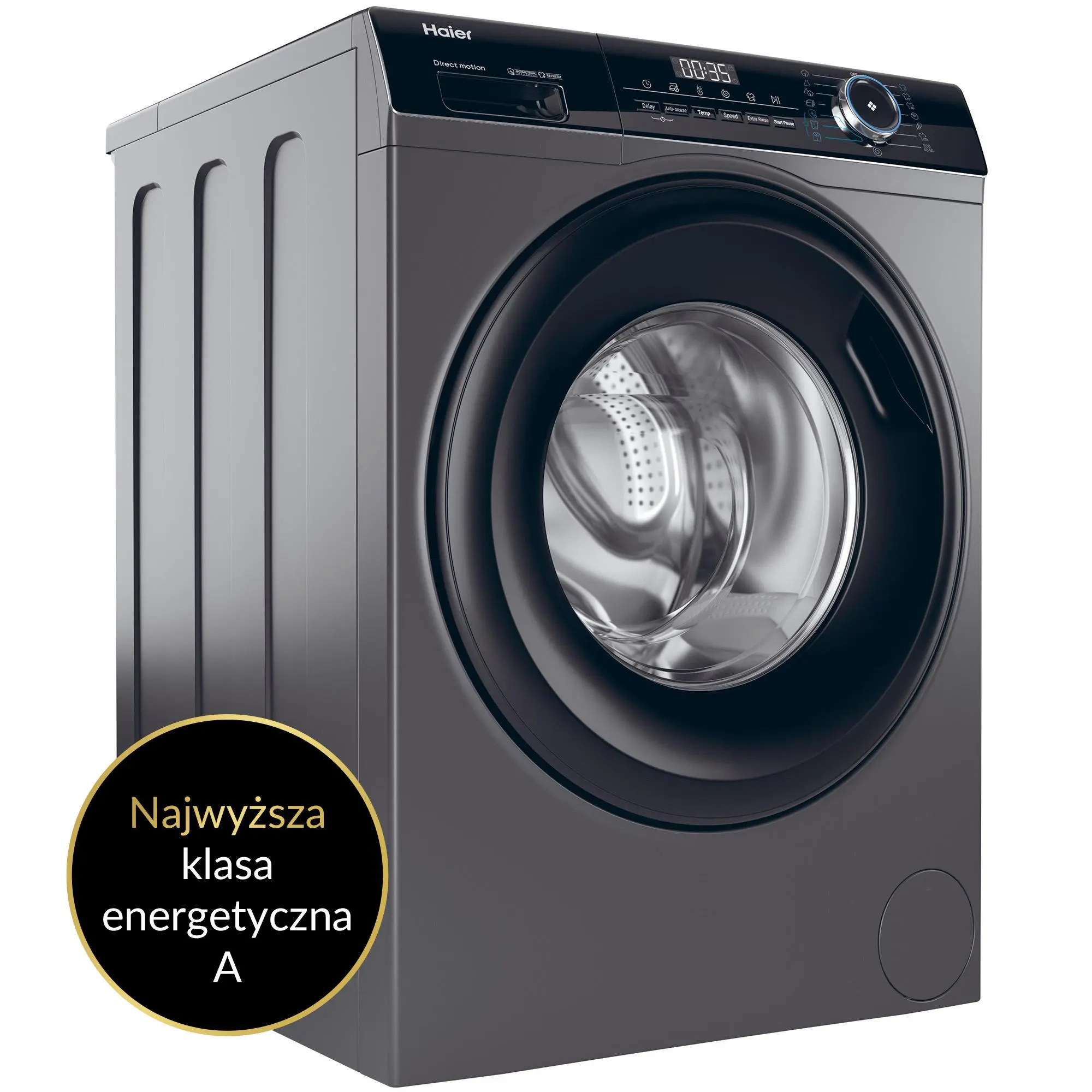 Pralka Haier I-Pro 3 HW90-B14939S8-S 9kg 1400obr/min