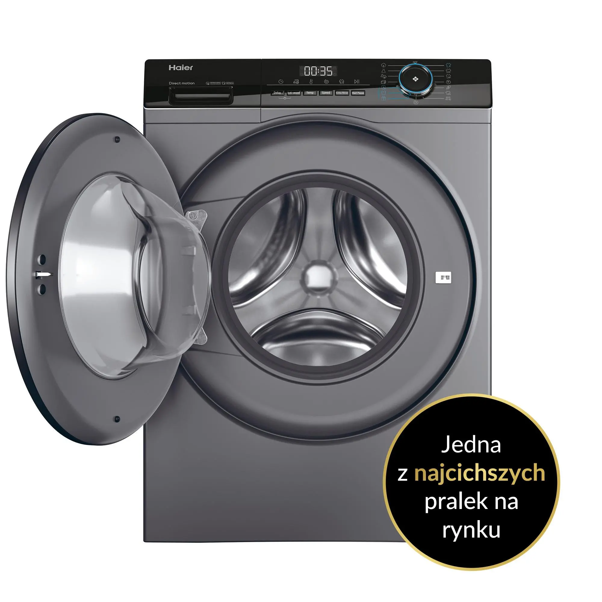 Pralka Haier I-Pro 3 HW90-B14939S8-S 9kg 1400obr/min