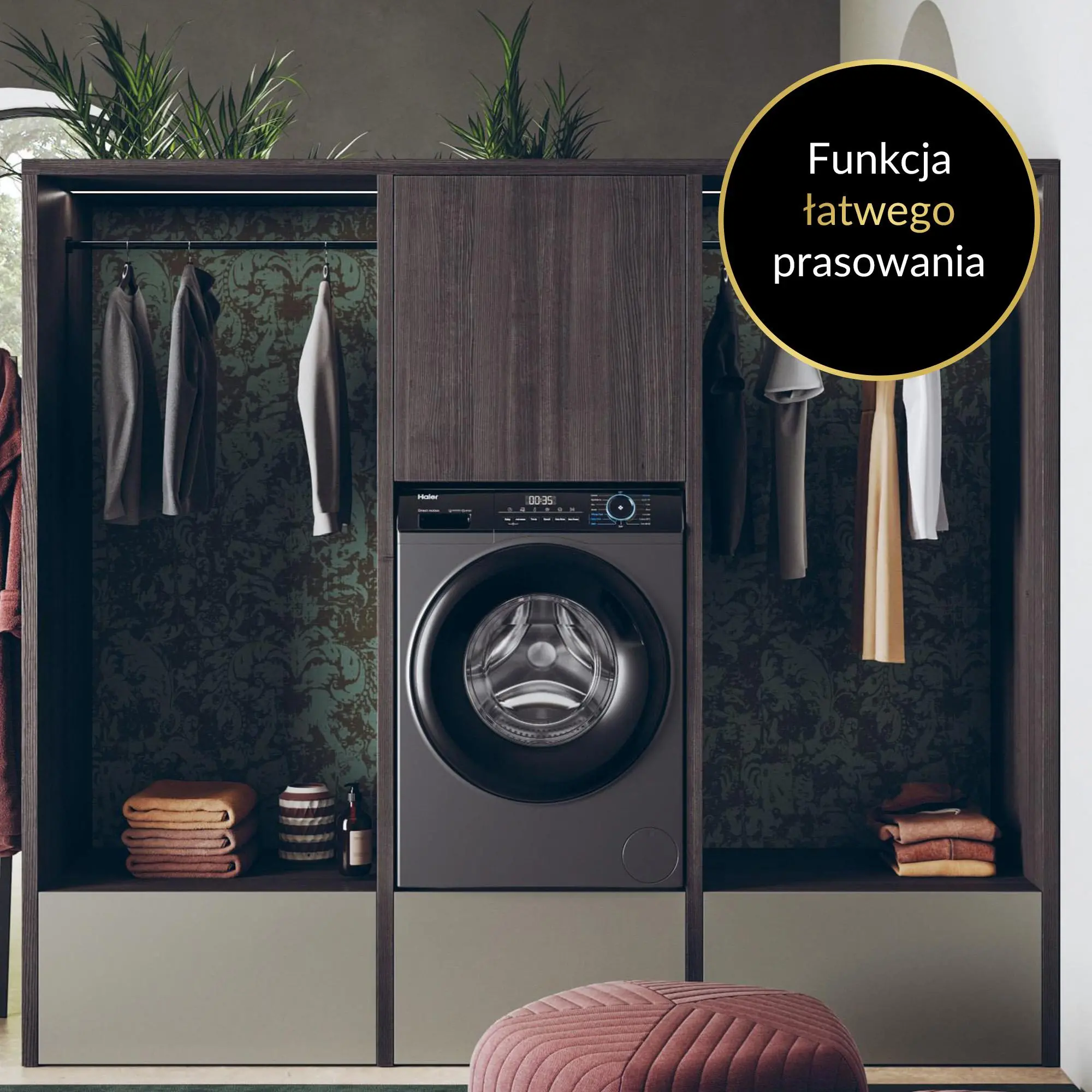 Pralka Haier I-Pro 3 HW90-B14939S8-S 9kg 1400obr/min