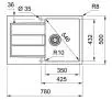 Zlewozmywak Franke Sirius 2.0 S2D 611-78 Tectonite Beżowy