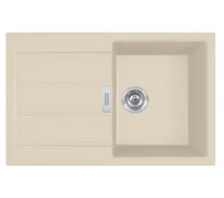 Мийка Franke Sirius 2.0 S2D 611-78 Tectonite Бежева