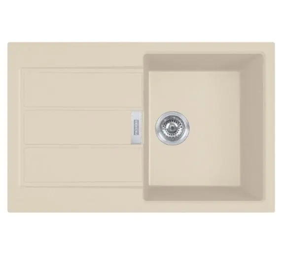 Мийка Franke Sirius 2.0 S2D 611-78 Tectonite Бежева