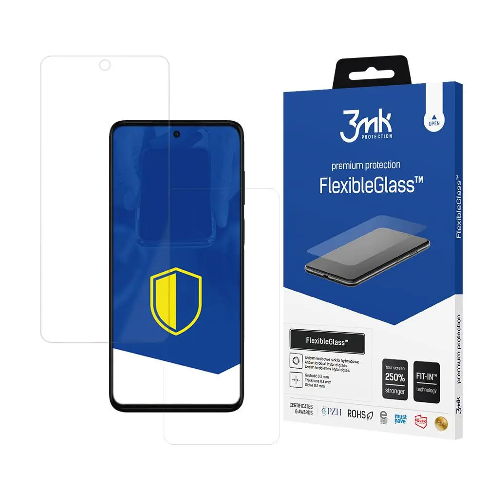 Szkło hybrydowe 3mk FlexibleGlass do Motorola Moto G52