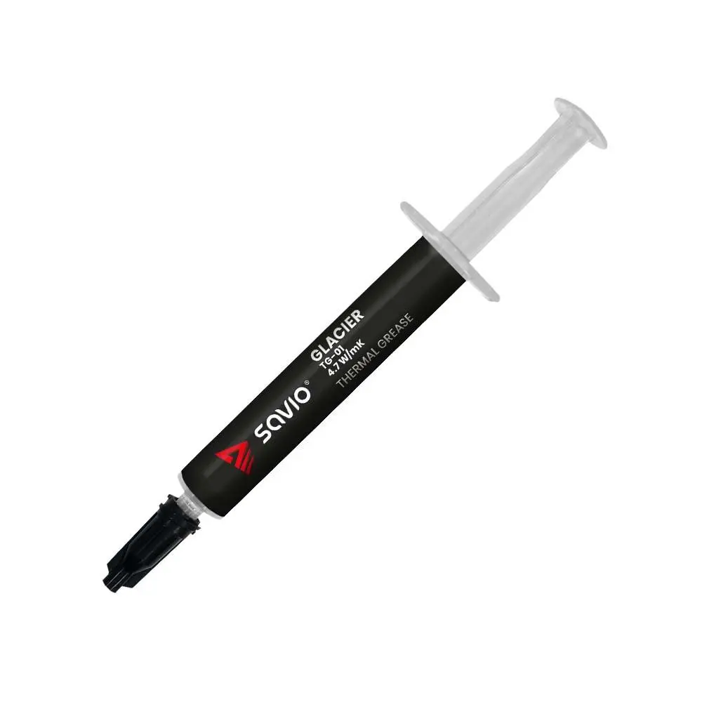 Pasta termoprzewodząca Savio Glacier TG-01 4.7 W/mK 10g