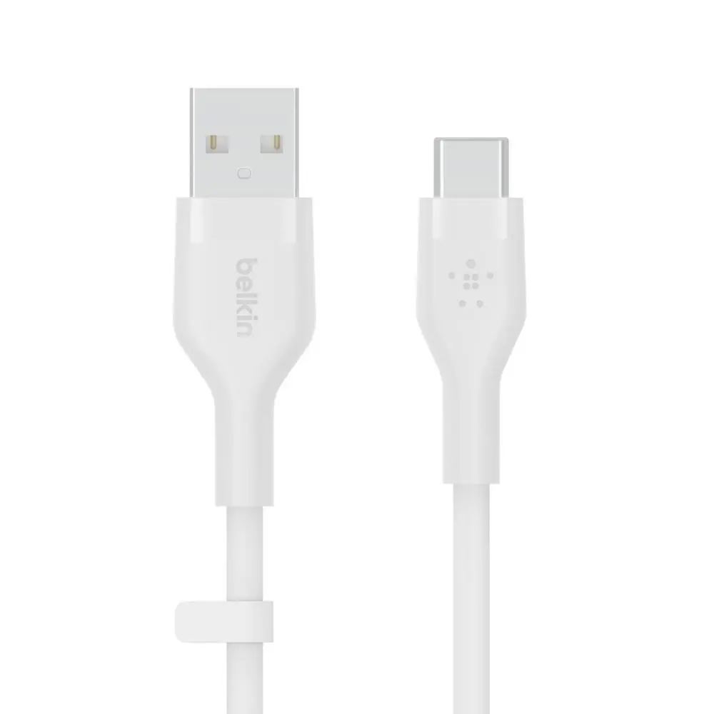 Kabel Belkin CAB008BT2MWH BoostCharge USB-C do USB-A 2m Biały
