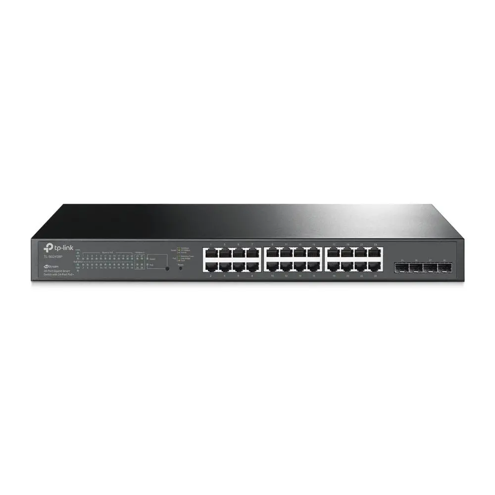 Switch TP-LINK TL-SG2428P Czarny