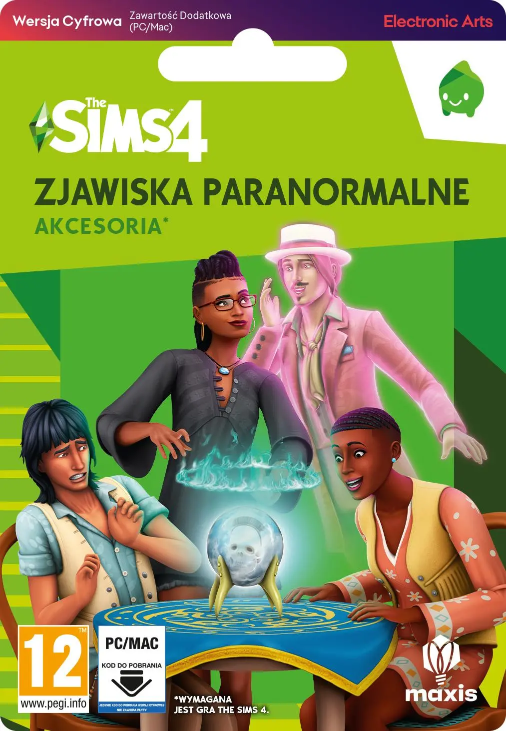 The Sims 4 Zjawiska Paranormalne Akcesoria [kod aktywacyjny] PC
