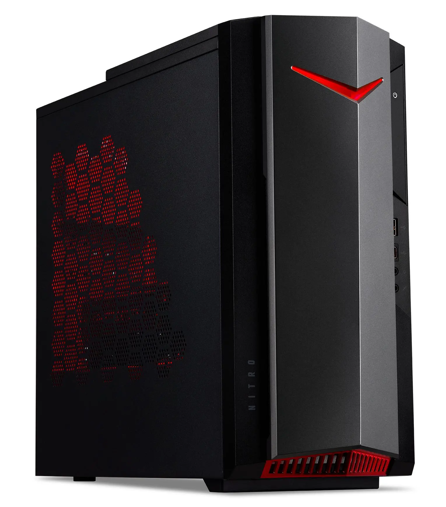 Komputer gamingowy Acer Nitro 50 N50-640 i5-12400F 16GB RAM 1TB Dysk SSD RTX3060Ti Win11