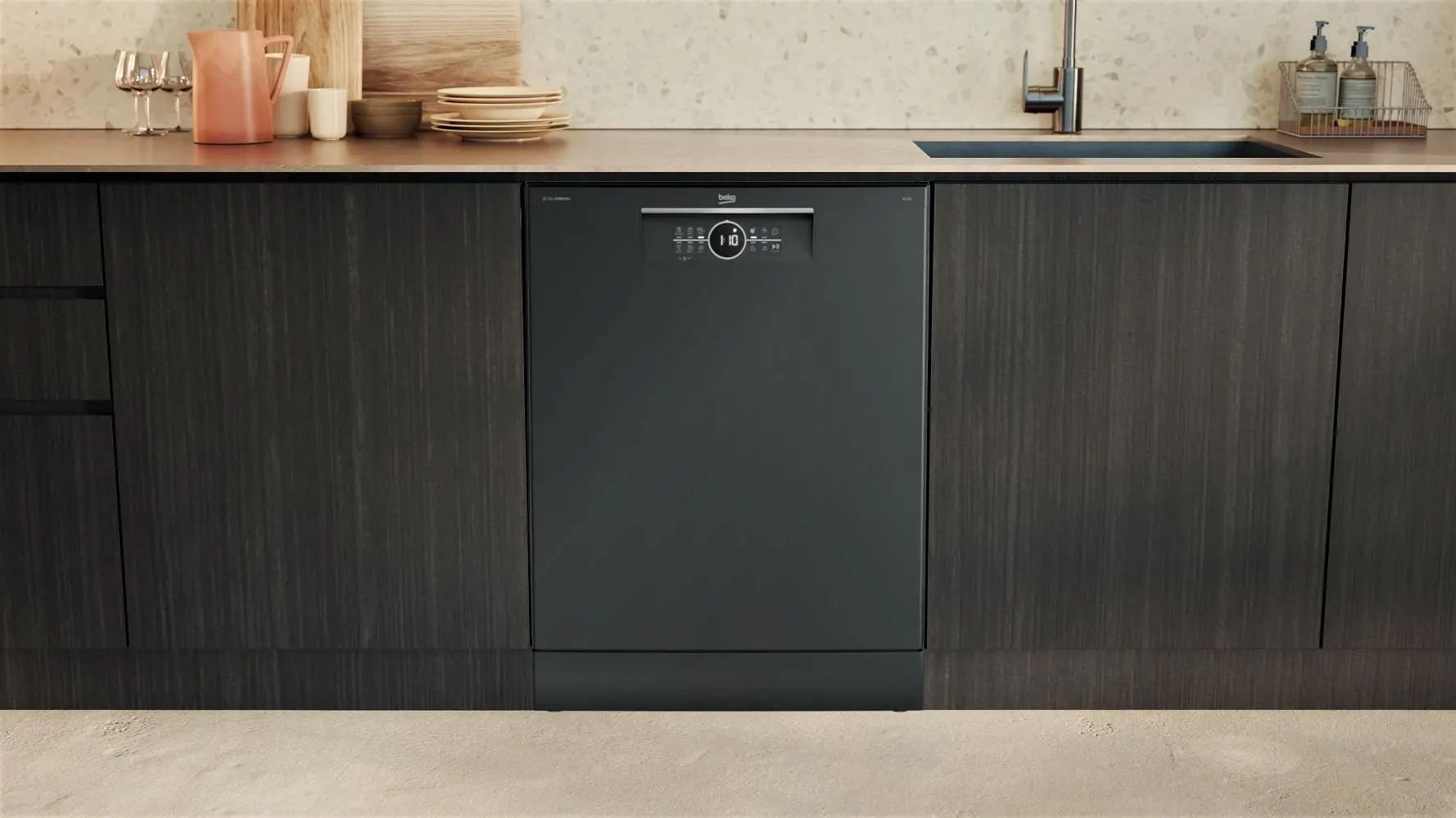Zmywarka Beko b300 BDFN26526AQ 59,8cm Szuflada na sztućce