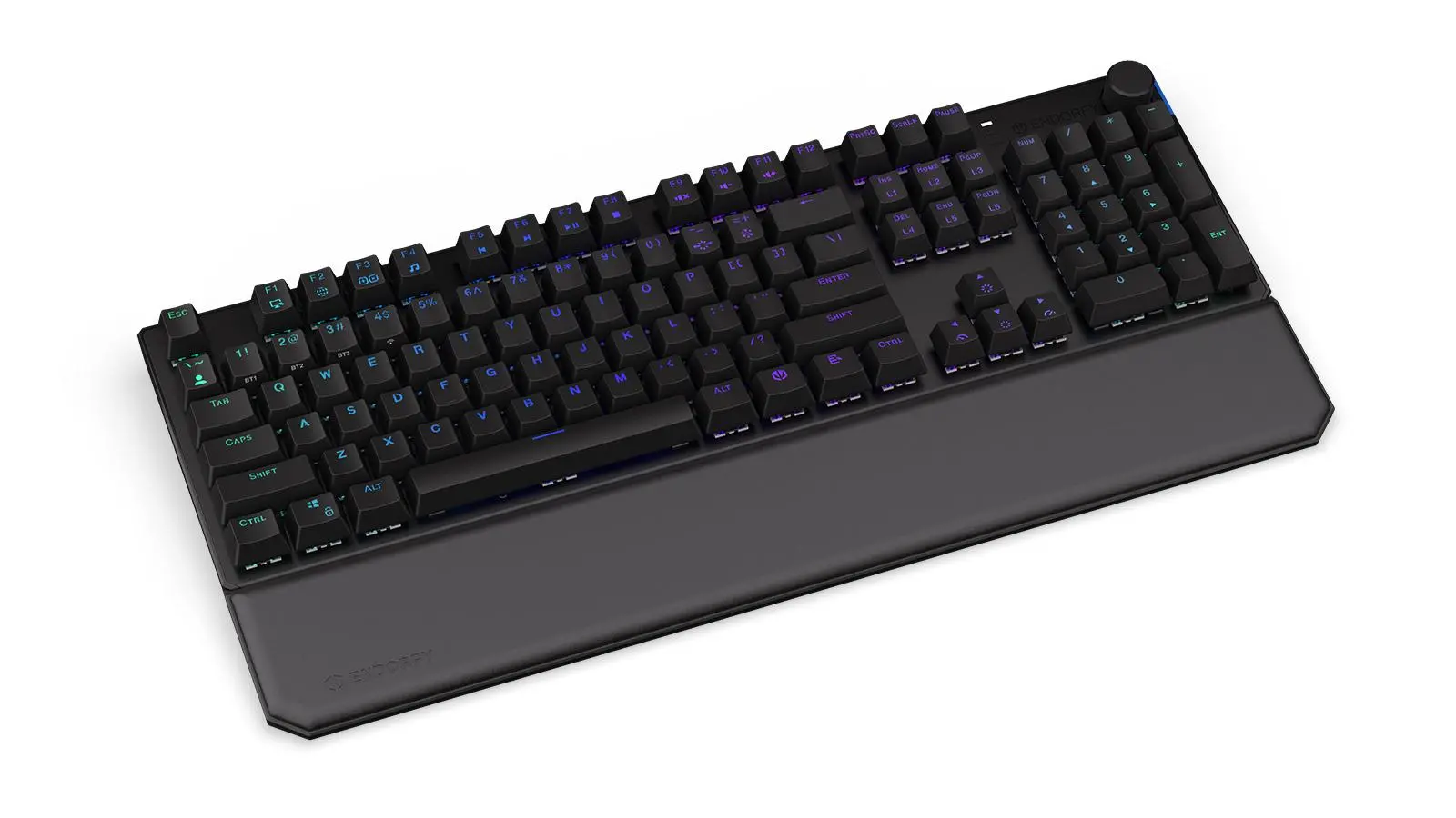 Podkładka Endorfy Thock Palm Rest  Czarny