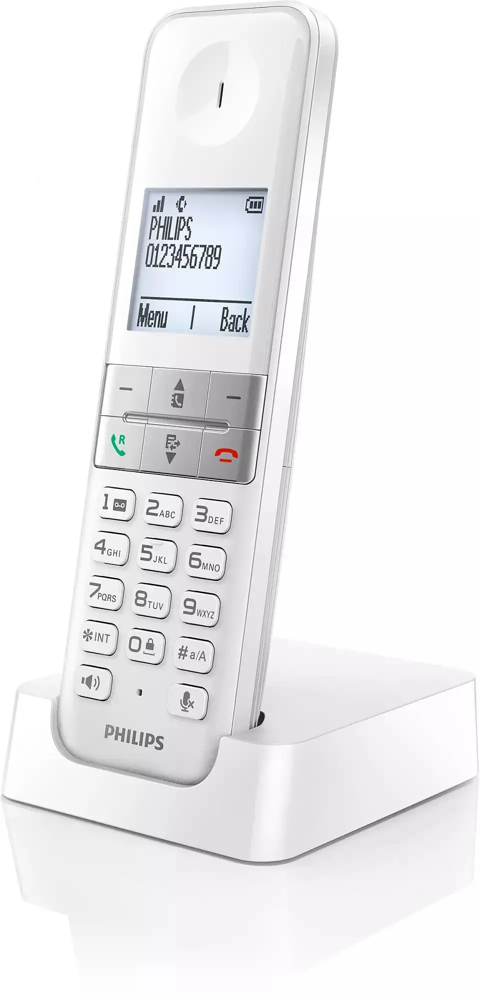 Telefon Philips D4701W/53