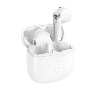 Słuchawki bezprzewodowe Soundpeats Air3 Douszne Bluetooth 5.2 Biały