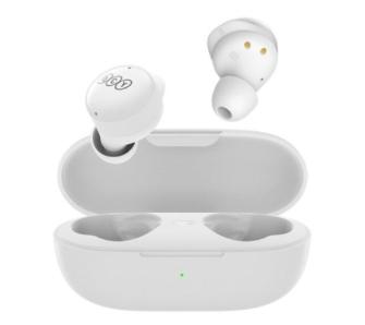 Słuchawki bezprzewodowe QCY T17SE Dokanałowe Bluetooth 5.1 Biały