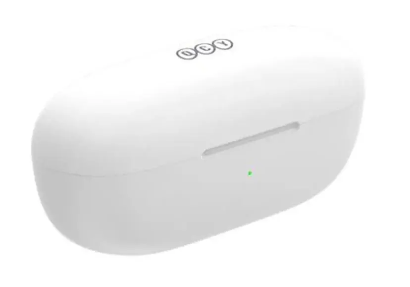 Słuchawki bezprzewodowe QCY T17SE Dokanałowe Bluetooth 5.1 Biały