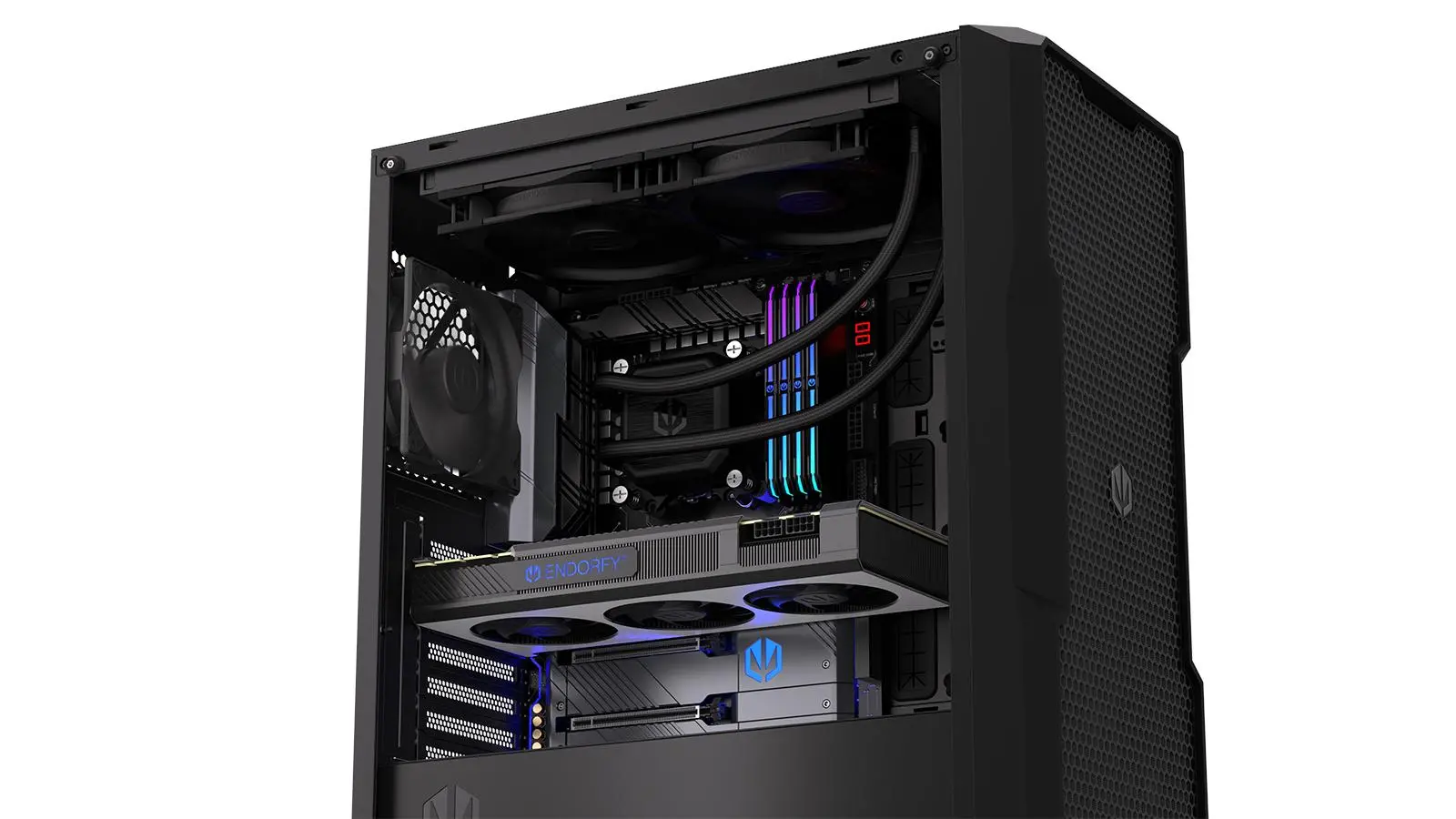 Chłodzenie Endorfy Navis F280 Czarny