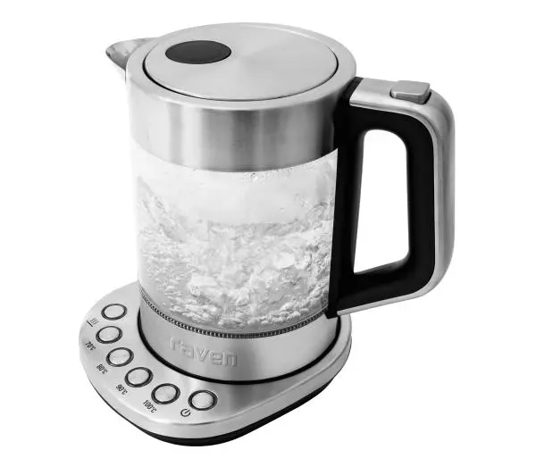 Raven EC012X Szklany 1,5l 2200W Regulacja temperatury