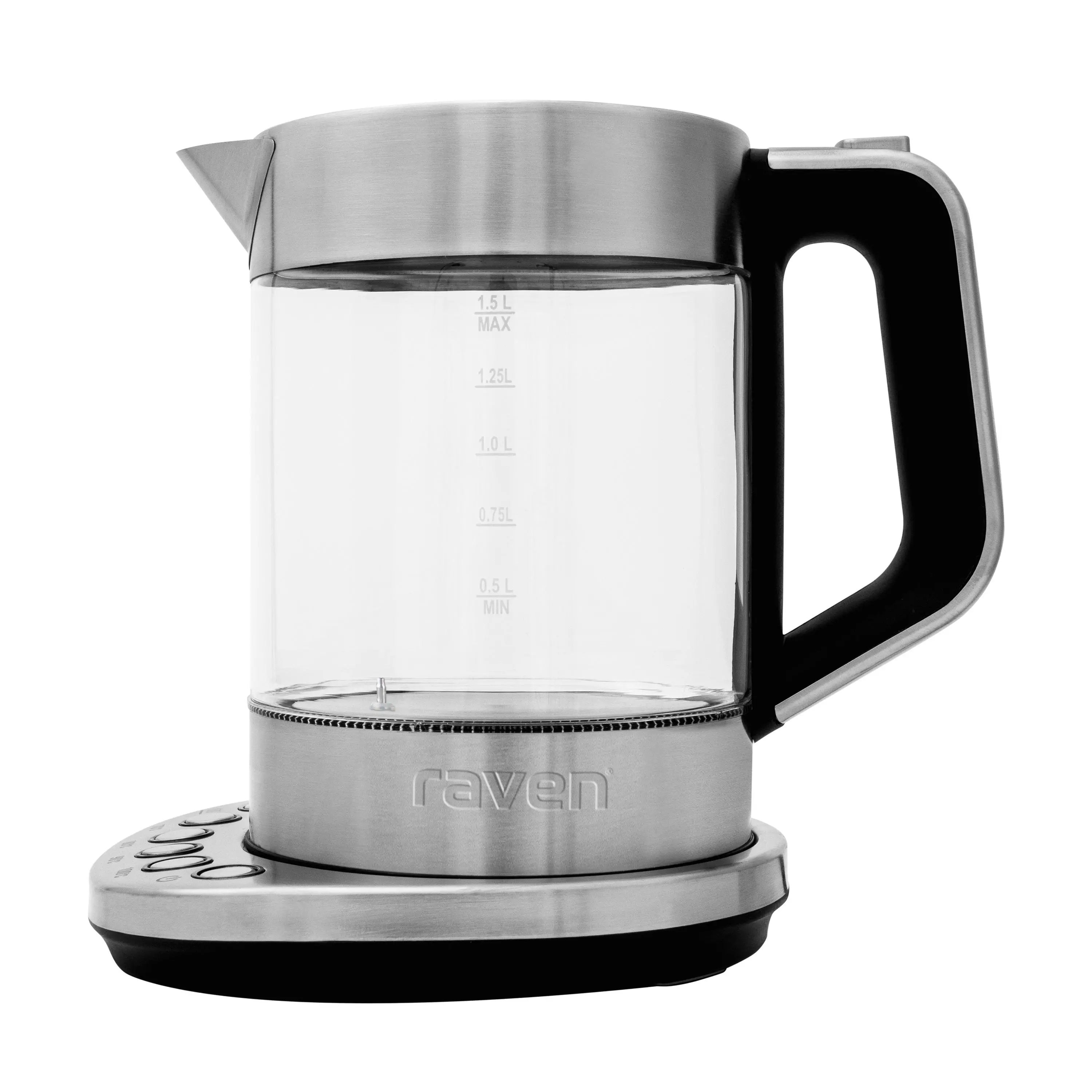 Raven EC012X Szklany 1,5l 2200W Regulacja temperatury