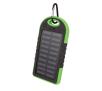Powerbank solarny Setty Solar Travel Battery 5000mAh Zielony