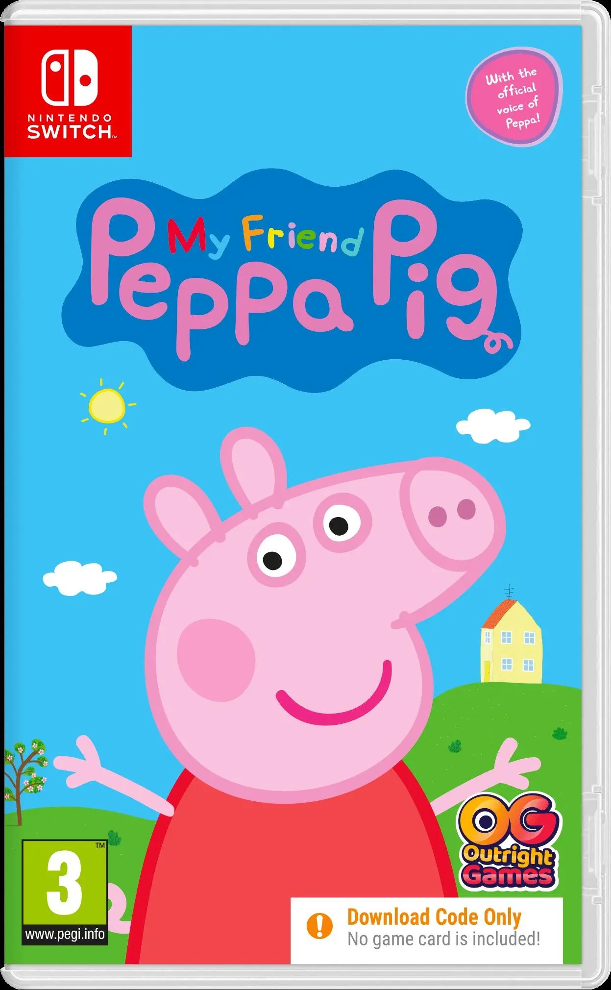 Moja Znajoma Świnka Peppa Gra na Nintendo Switch