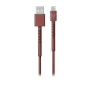 Fresh 'n Rebel USB do Lightning 2m Safari red