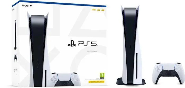 Konsola Sony PlayStation 5 (PS5) z napędem