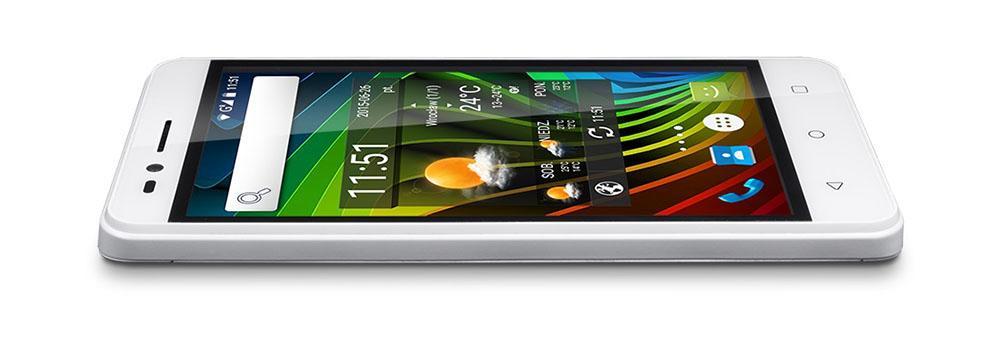 Smartfon myPhone L-line LTE (biały)
