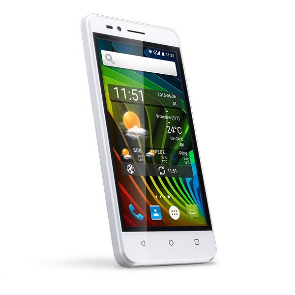 Smartfon myPhone L-line LTE (biały)