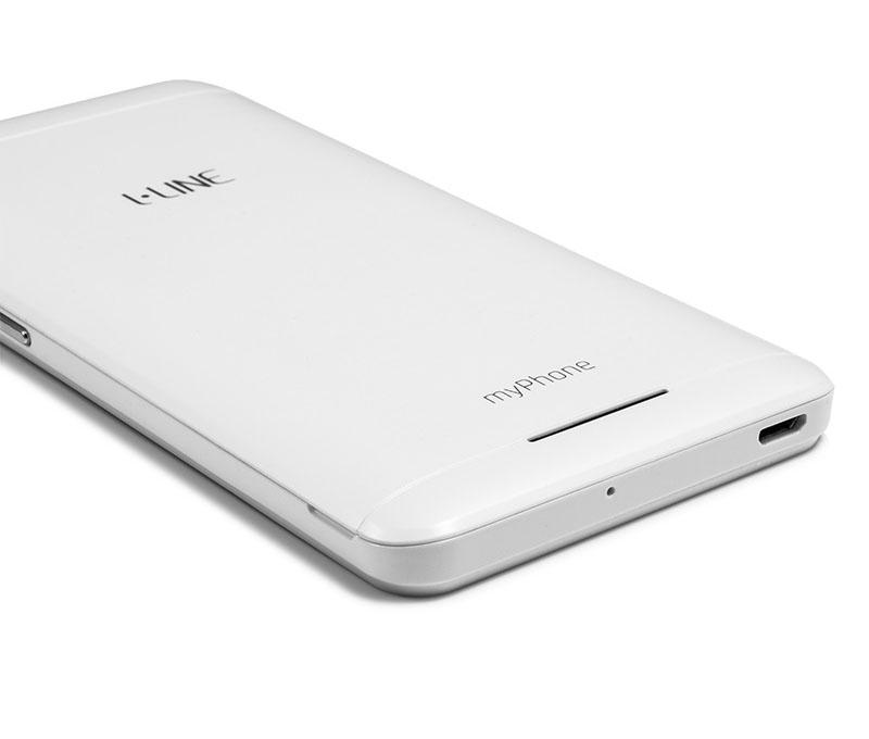 Smartfon myPhone L-line LTE (biały)