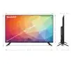 Telewizor Sharp 40FG4EA 40" LED Full HD Android TV DVB-T2