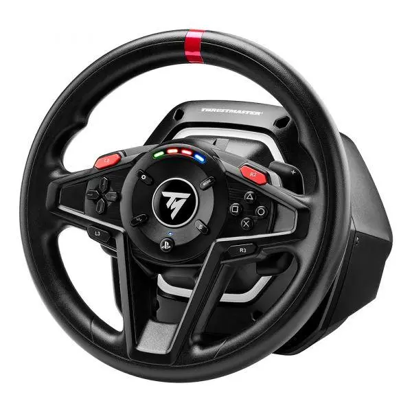 Kierownica Thrustmaster T128 z pedałami do PS5, PS4, PC Force Feedback