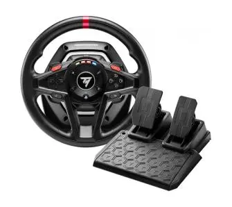 Kierownica Thrustmaster T128 z pedałami do PS5, PS4, PC Force Feedback