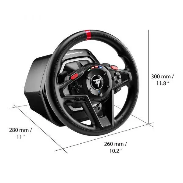 Kierownica Thrustmaster T128 z pedałami do PS5, PS4, PC Force Feedback