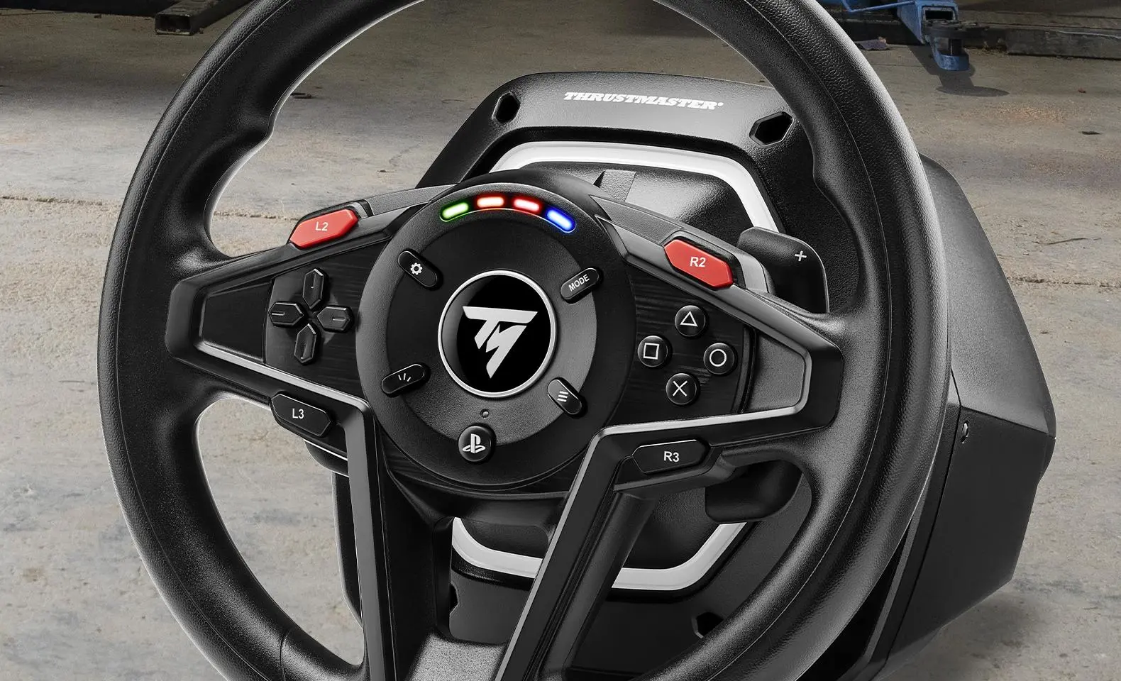Kierownica Thrustmaster T128 z pedałami do PS5, PS4, PC Force Feedback