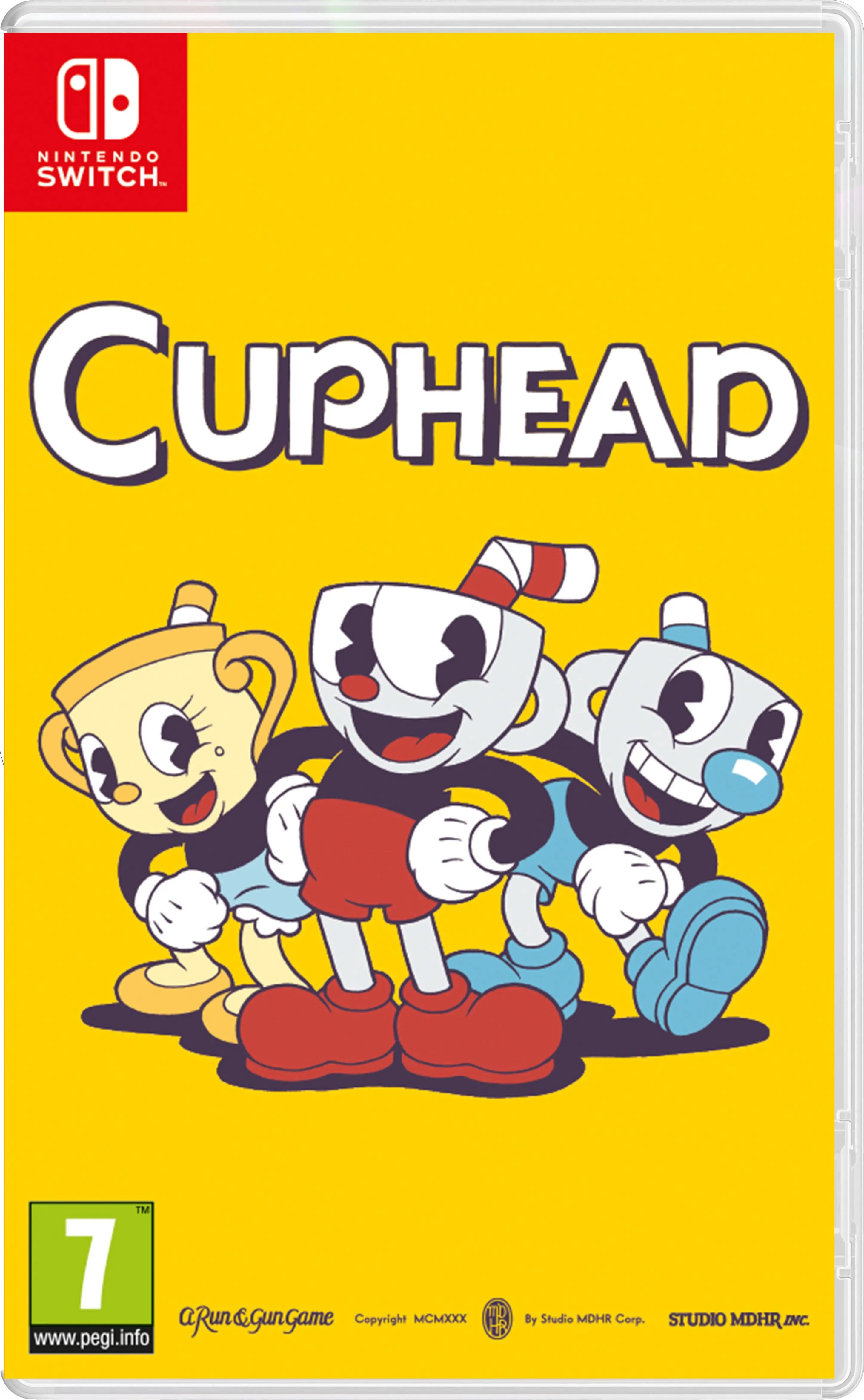 Cuphead Gra na Nintendo Switch
