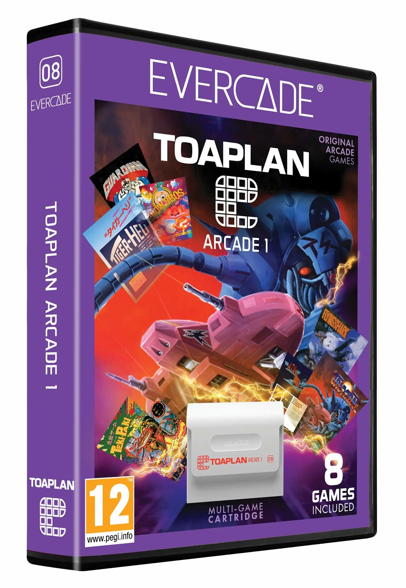 Gra Evercade Toaplan Arcade 1