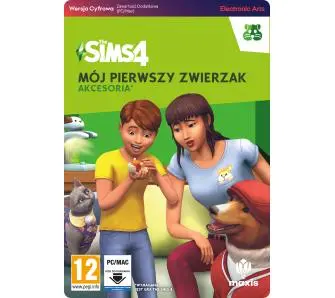 The Sims 4 Mój Pierwszy Zwierzak Akcesoria [kod aktywacyjny] PC